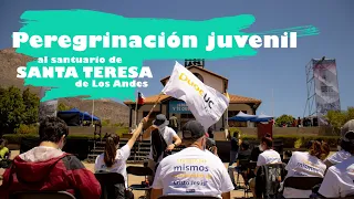 Peregrinación juvenil al santuario Santa Teresa de Los Andes / Octubre 2021