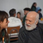 Laudate solidario en el centro de Santiago