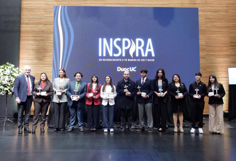 Premios Inspira Duoc UC