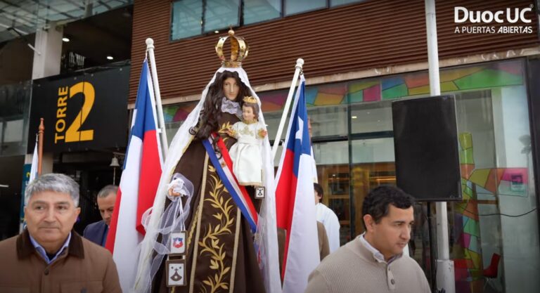 Virgen del Carmen Duoc UC