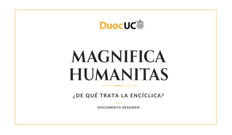 Magnifica-Humanitas