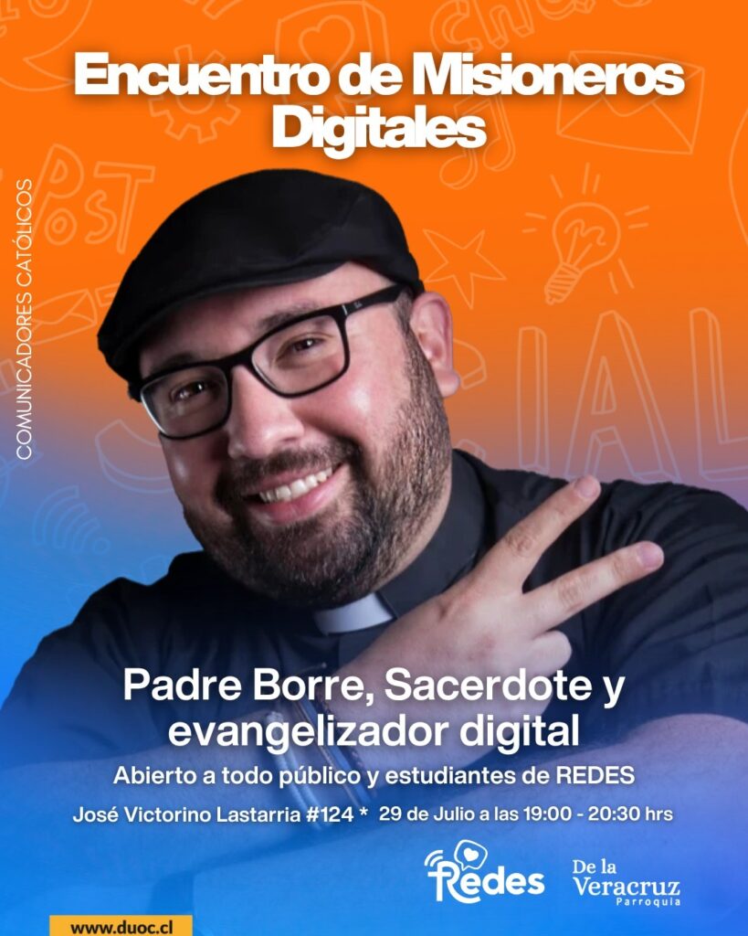 Inscripción Encuentro de Evangelizadores Digitales​