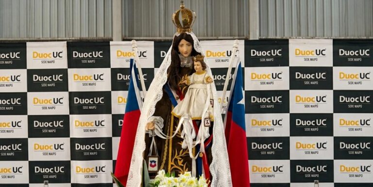 Centenario Coronación Virgen del Carmen | Pastoral Duoc UC