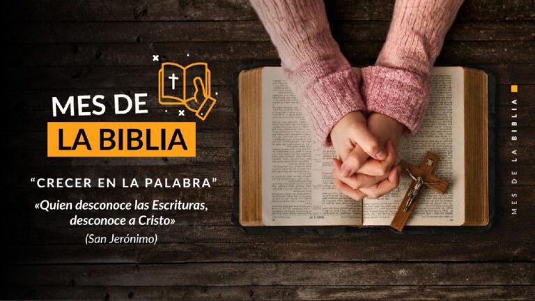 Comunidad de Pastoral Duoc UC participando en las actividades del Mes de la Biblia 2026.