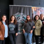 Asistentes a la avant premiere de la sexta temporada de The Chosen organizada por Pastoral Duoc UC en la sede San Joaquín.
